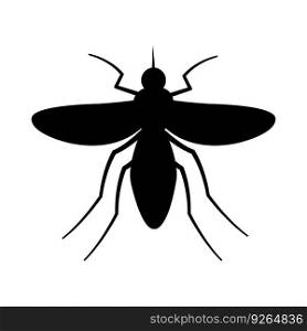 mosquito icon logo vector design template