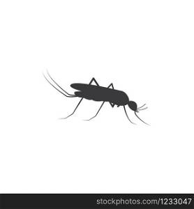 mosquito icon vector illustration design template