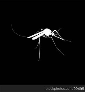 Mosquito it is icon .. Mosquito it is icon . Flat style .