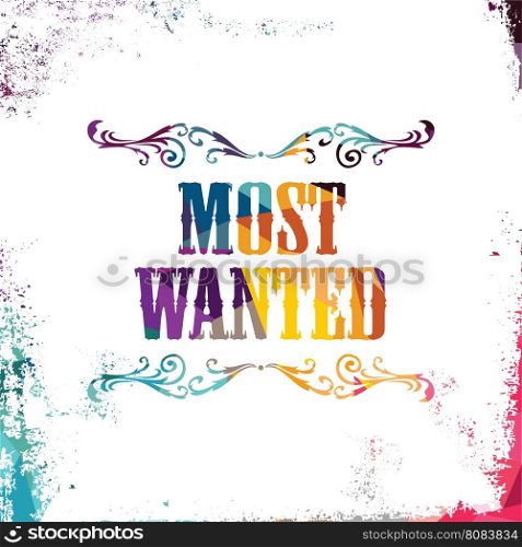 most wanted bstract colorful triangle geometrical. most wanted bstract colorful triangle geometrical vector illustration