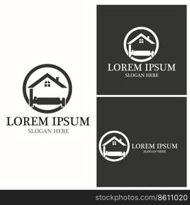 Motel Icon And Symbol Vector Template