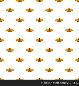 Moth pattern seamless in flat style for any design. Moth pattern seamless