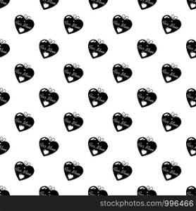 Mother pattern vector seamless repeating for any web design. Mother pattern vector seamless
