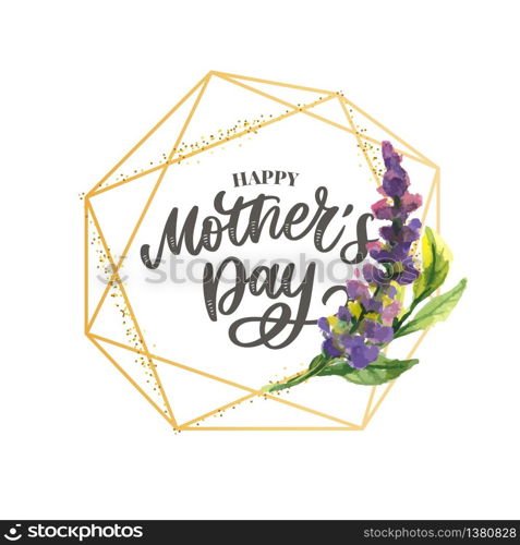 Mother&rsquo;s day. Watercolor spring flowers. Artistic composition. Mother&rsquo;s day. Watercolor spring flowers. Artistic composition.