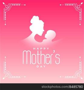 mothers day event card for social media post