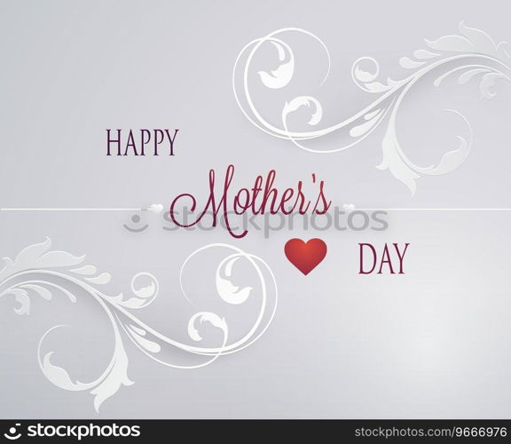 Mothers day Royalty Free Vector Image