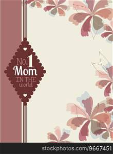 Mothers day Royalty Free Vector Image