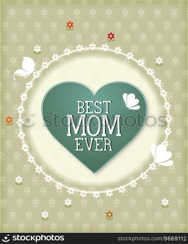 Mothers day Royalty Free Vector Image