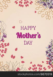 Mothers day Royalty Free Vector Image