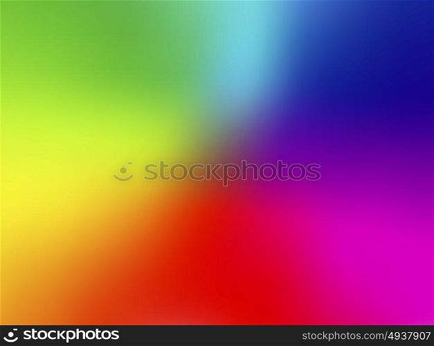 motion blur effect. Vector motion blur. EPS10 with mesh gradient and transparency. Abstract composition with blurred colorful spots. Vector radial blur effect. Blur background. Iridescencent multicolor background