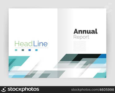 Motion concept. Business annual report cover templates. Motion concept. Business annual report cover templates. Brochure or flyer layout