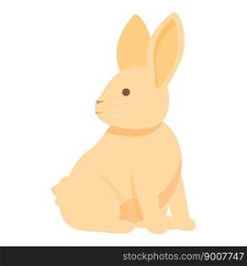 Motion rabbit icon cartoon vector. Pet animal. Breed mammal. Motion rabbit icon cartoon vector. Pet animal
