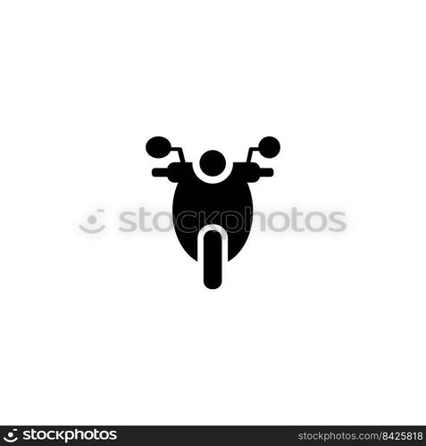 motorbike icon vector illustration symbol design 