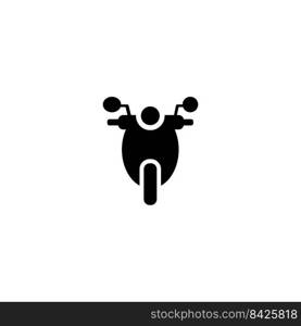 motorbike icon vector illustration symbol design 