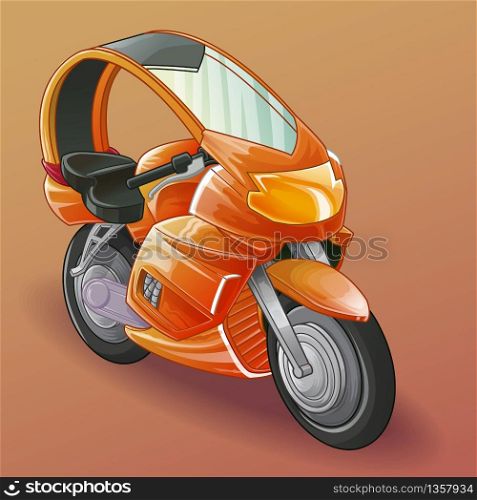 motorcycle.