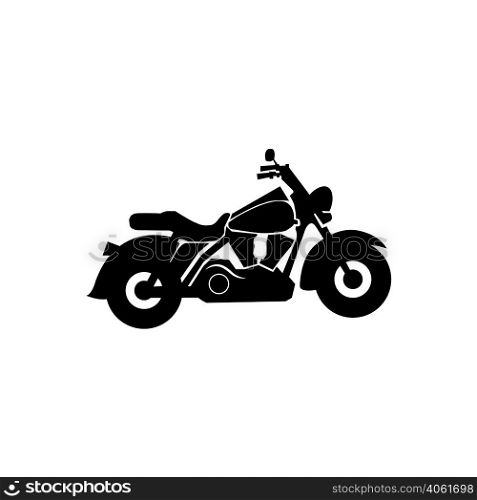 motorcycle icon logo vector design template