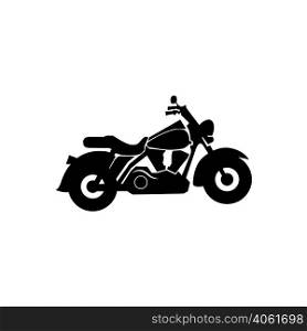 motorcycle icon logo vector design template