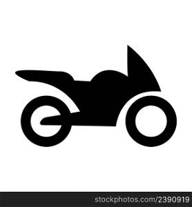motorcycle icon vector illustration design