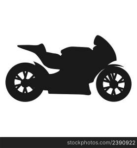 motorcycle icon vector illustration design