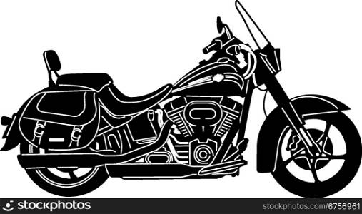 Motorcycle Silhouette
