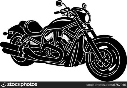 Motorcycle Silhouette