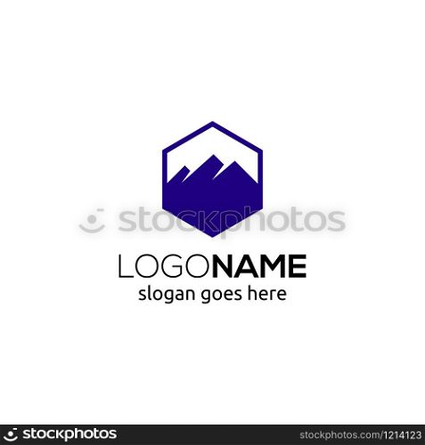 Mount logo design concept