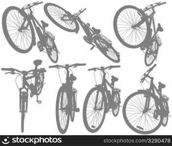 Mountain bikes