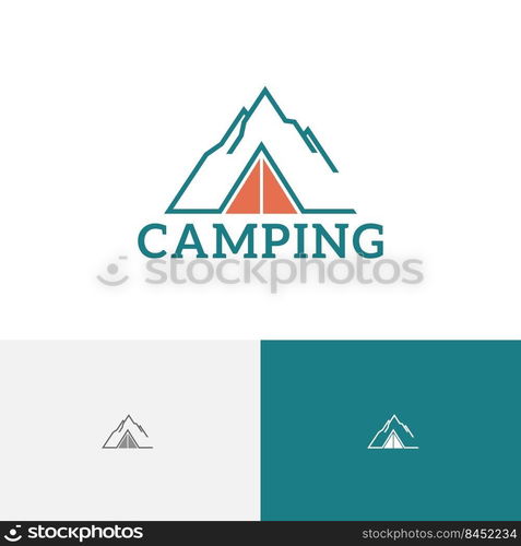 Mountain C&ing Summit Nature Explore Adventure Logo