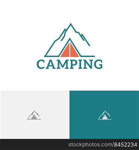 Mountain C&ing Summit Nature Explore Adventure Logo