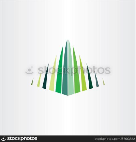 mountain hill vector icon logo illustration abstract