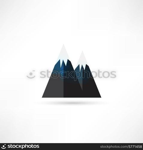 Mountain icon