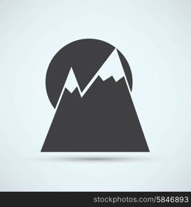 Mountain icon