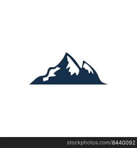  Mountain icon  Logo Business Template Vector illustration design 