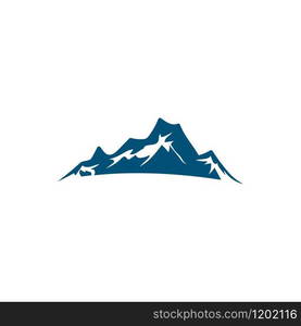 Mountain Logo Business Template Vector