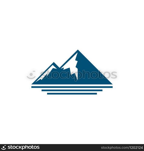 Mountain Logo Business Template Vector