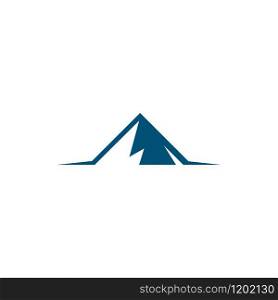 Mountain Logo Business Template Vector