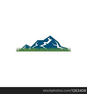 Mountain Logo Business Template Vector