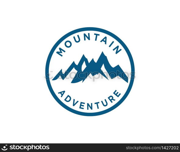 Mountain Logo Icon Design Vector