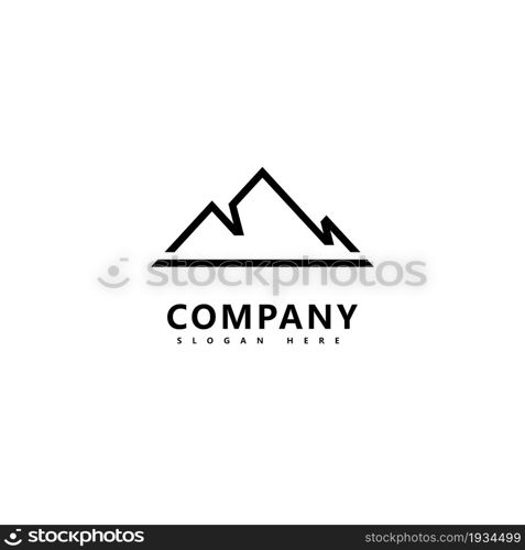 Mountain Logo icon vector Design Template