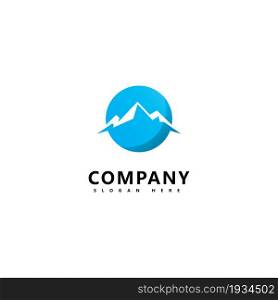 Mountain Logo icon vector Design Template