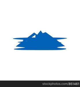 mountain logo template