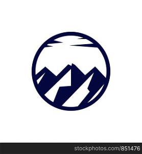 mountain logo template