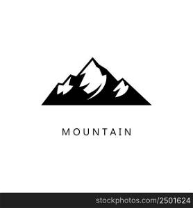 Mountain Logo templates. Mountain Logo template vector icon illustration design