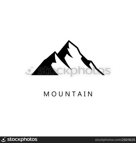 Mountain Logo templates. Mountain Logo template vector icon illustration design