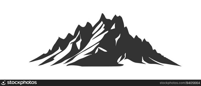 Mountain. Vector illustration design.