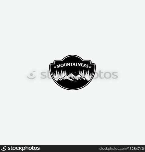mountainers logo vector