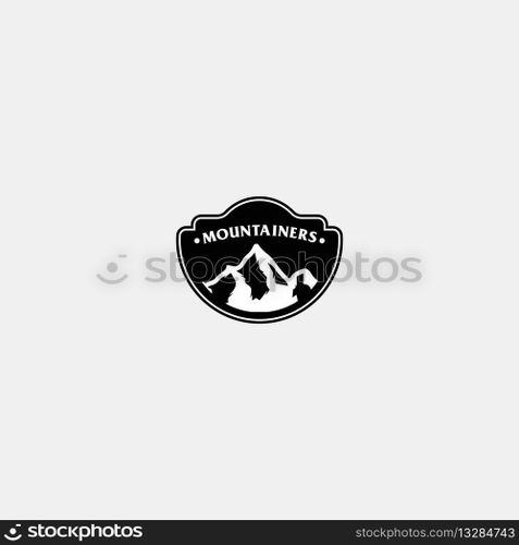 mountainers logo vector