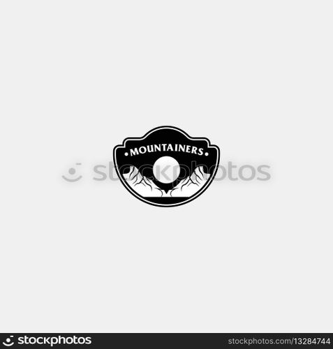 mountainers logo vector