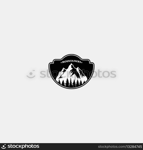 mountainers logo vector