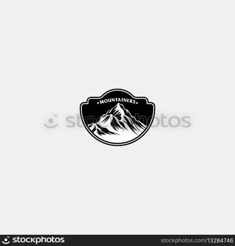 mountainers logo vector